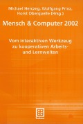 Cover-Bild zum Titel 'Mensch & Computer 2002' von ''