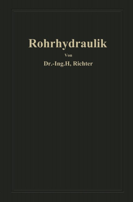 Rohrhydraulik - Hugo Richter