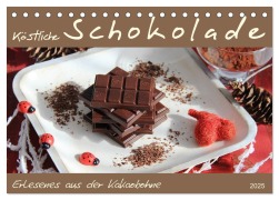 Cover-Bild zum Titel 'Schokolade - aus der Kakaobohne (Tischkalender 2025 DIN A5 quer), CALVENDO Monatskalender' von 'Jana Thiem-Eberitsch'