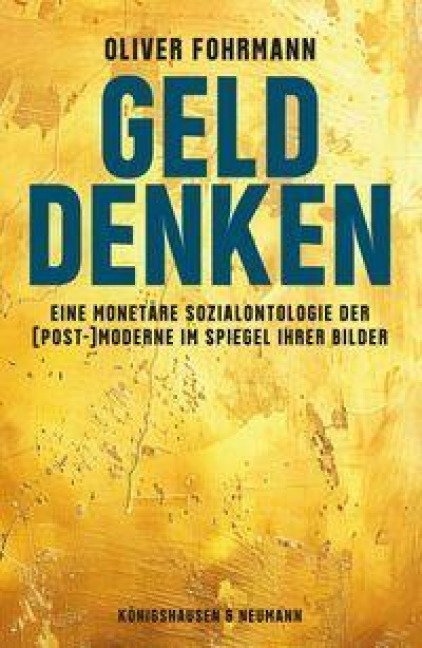 Geld denken - Oliver Fohrmann