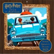 Cover-Bild zum Titel 'HARRY POTTER (CLASSIC) - Broschürenkalender im Format 30 x 30' von ''