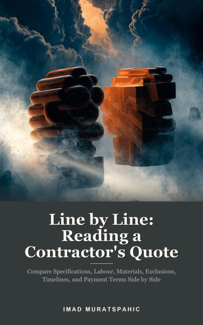 Line by Line: Reading a Contractor's Quote - Imad Muratspahic