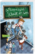 Cover-Bild zum Titel 'Die unlangweiligste Schule der Welt 1: Auf Klassenfahrt' von 'Sabrina J. Kirschner'