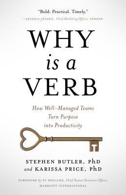 Why Is a Verb - Stephen Butler, Karissa Price