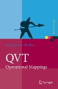 Cover-Bild zum Titel 'QVT - Operational Mappings' von 'Siegfried Nolte'
