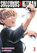 Cover-Bild zum Titel 'Succubus and Hitman Vol. 3' von 'Makoto Fukami'