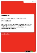 Cover-Bild zum Titel 'Die postindustrielle Sozialstruktur Deutschlands' von 'Nils Keukert'