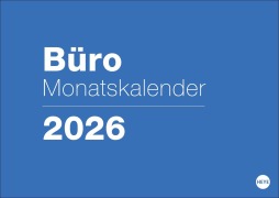 Cover-Bild zum Titel 'Büro Monatsplaner 2026' von ''