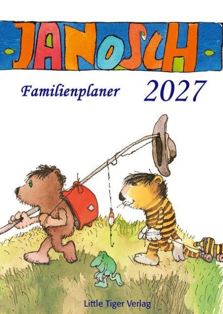 Janosch Familienplaner 2027 - Janosch