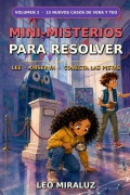 Cover-Bild zum Titel 'Mini-Misterios Para Resolver - Volumen 2' von 'Leo Miraluz'