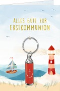 Cover-Bild zum Titel 'Grußkarte - Alles Gute zur Erstkommunion' von ''