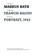Cover-Bild zum Titel 'Francis Bacon' von 'Markus Rath'