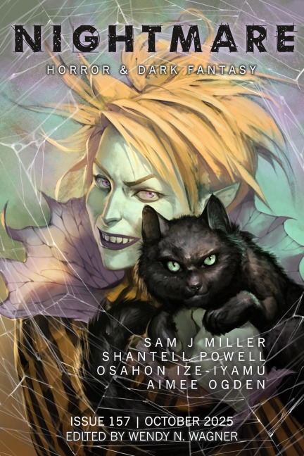 Nightmare Magazine, Issue 157 (October 2025) - Wendy N. Wagner