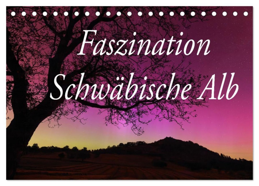 Faszination Schwäbische Alb (Tischkalender 2026 DIN A5 quer), CALVENDO Monatskalender - Jiri Viehmann