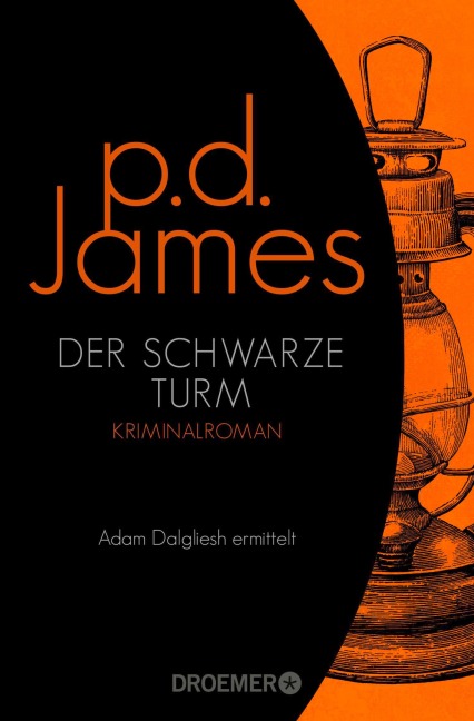Der schwarze Turm - P. D. James