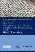 Cover-Bild zum Titel 'Handbuch Deutschsprachig-jüdische Literatur seit der Aufklärung Bd. 4: Geschichtsdenken' von ''