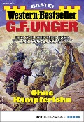 Cover-Bild zum Titel 'G. F. Unger Western-Bestseller 2450' von 'G. F. Unger'