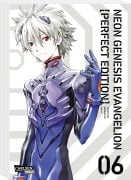 Cover-Bild zum Titel 'Neon Genesis Evangelion - Perfect Edition 6' von 'Yoshiyuki Sadamoto'