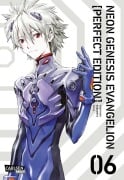 Cover-Bild zum Titel 'Neon Genesis Evangelion - Perfect Edition 6' von 'Yoshiyuki Sadamoto'