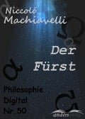 Der Fürst - Niccolò Machiavelli