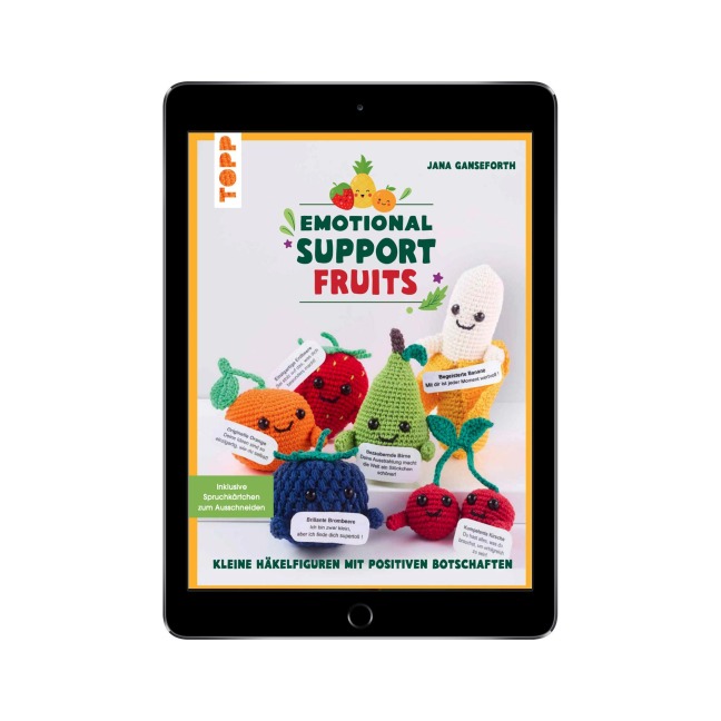 Emotional Support Fruits - Jana Ganseforth