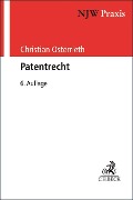 Patentrecht - Christian Osterrieth