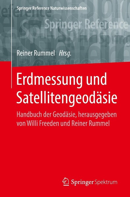 Erdmessung und Satellitengeodäsie - 