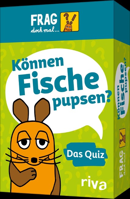 Frag doch mal ... die Maus - Das Quiz - Sabine Dahm