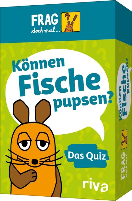 Frag doch mal ... die Maus - Das Quiz - Sabine Dahm