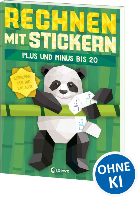 Rechnen mit Stickern - Plus und Minus bis 20 - Alisha Zucker