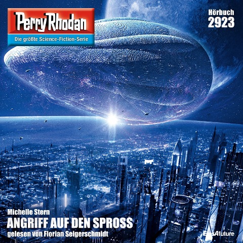 Perry Rhodan 2923: Angriff auf den Spross - Michelle Stern