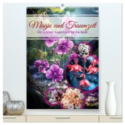 Cover-Bild zum Titel 'Magie und Traumzeit (hochwertiger Premium Wandkalender 2026 DIN A2 hoch), Kunstdruck in Hochglanz' von 'Steffen Gierok-Latniak'