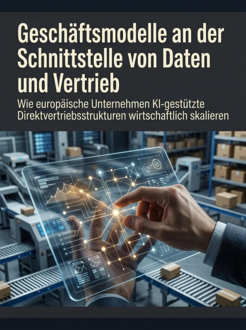 Geschäftsmodelle an der Schnittstelle von Daten und Vertrieb - Elena Nordhagen