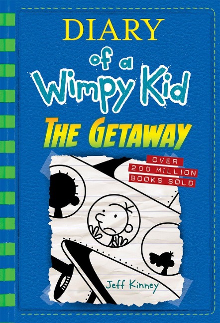 The Getaway (Diary of a Wimpy Kid #12) - Jeff Kinney