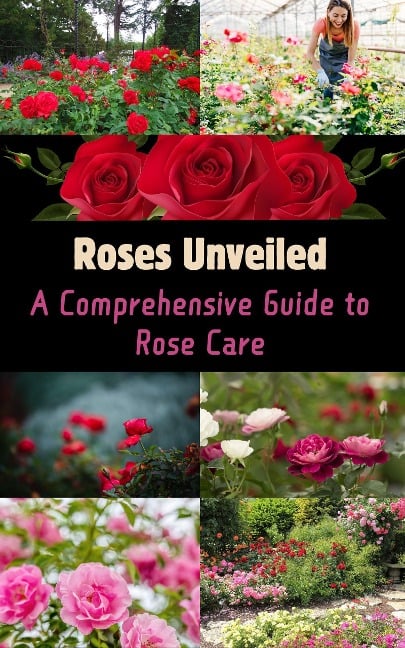 Roses Unveiled : A Comprehensive Guide to Rose Care - Ruchini Kaushalya