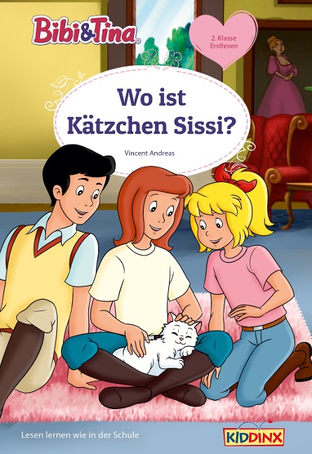 Bibi & Tina: Wo ist Kätzchen Sissi? - Vincent Andreas