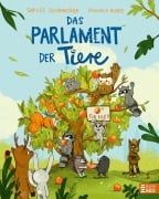 Cover-Bild zum Titel 'Das Parlament der Tiere' von 'Sophie Schönberger'
