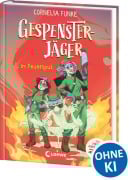 Cover-Bild zum Titel 'Gespensterjäger im Feuerspuk (Band 2) - Mit 8 neu illustrierten Farbseiten' von 'Cornelia Funke'