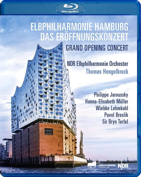 Elbphilharmonie Hamburg: Das Eröffnungskonzert - Thomas/Ndr Elbphilharmonie Orchester Hengelbrock