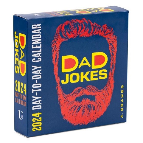 Dad Jokes 2024 Day-To-Day Calendar - A. Grambs