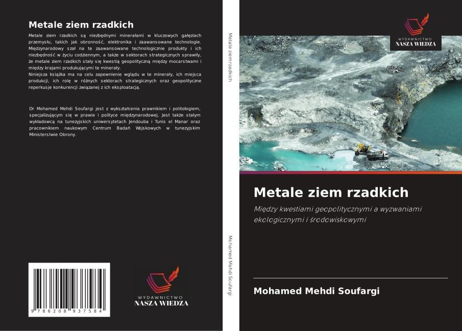 Metale ziem rzadkich - Mohamed Mehdi Soufargi