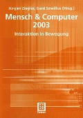 Cover-Bild zum Titel 'Mensch & Computer 2003' von ''