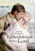 Cover-Bild zum Titel 'Liebeslektion für einen Lord' von 'Annie Burrows'
