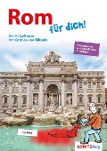 Cover-Bild zum Titel 'Rom für dich!' von 'Kristina Pongracz'