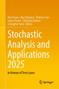 Cover-Bild zum Titel 'Stochastic Analysis and Applications 2025' von ''