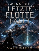 Cover-Bild zum Titel 'Wenn die letzte Flotte fällt' von 'Vale Virex'