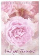 Cover-Bild zum Titel 'Vintage Flowers (Tischkalender 2026 DIN A5 hoch), CALVENDO Monatskalender' von 'Anja Otto'