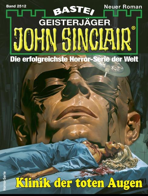 John Sinclair 2512 - Ian Rolf Hill