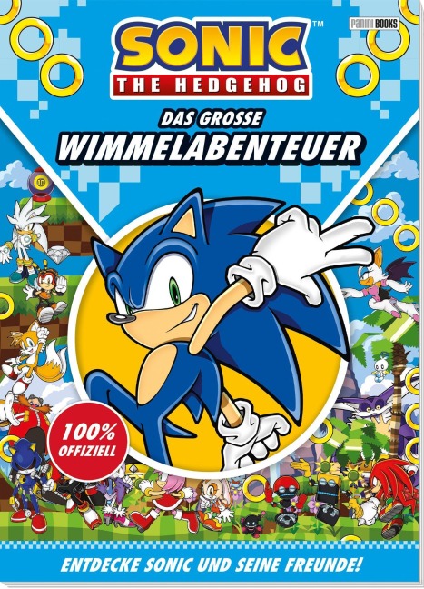 Sonic The Hedgehog: Das große Wimmelabenteuer - 