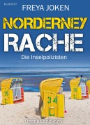 Cover-Bild zum Titel 'Norderney Rache. Ostfrieslandkrimi' von 'Freya Joken'
